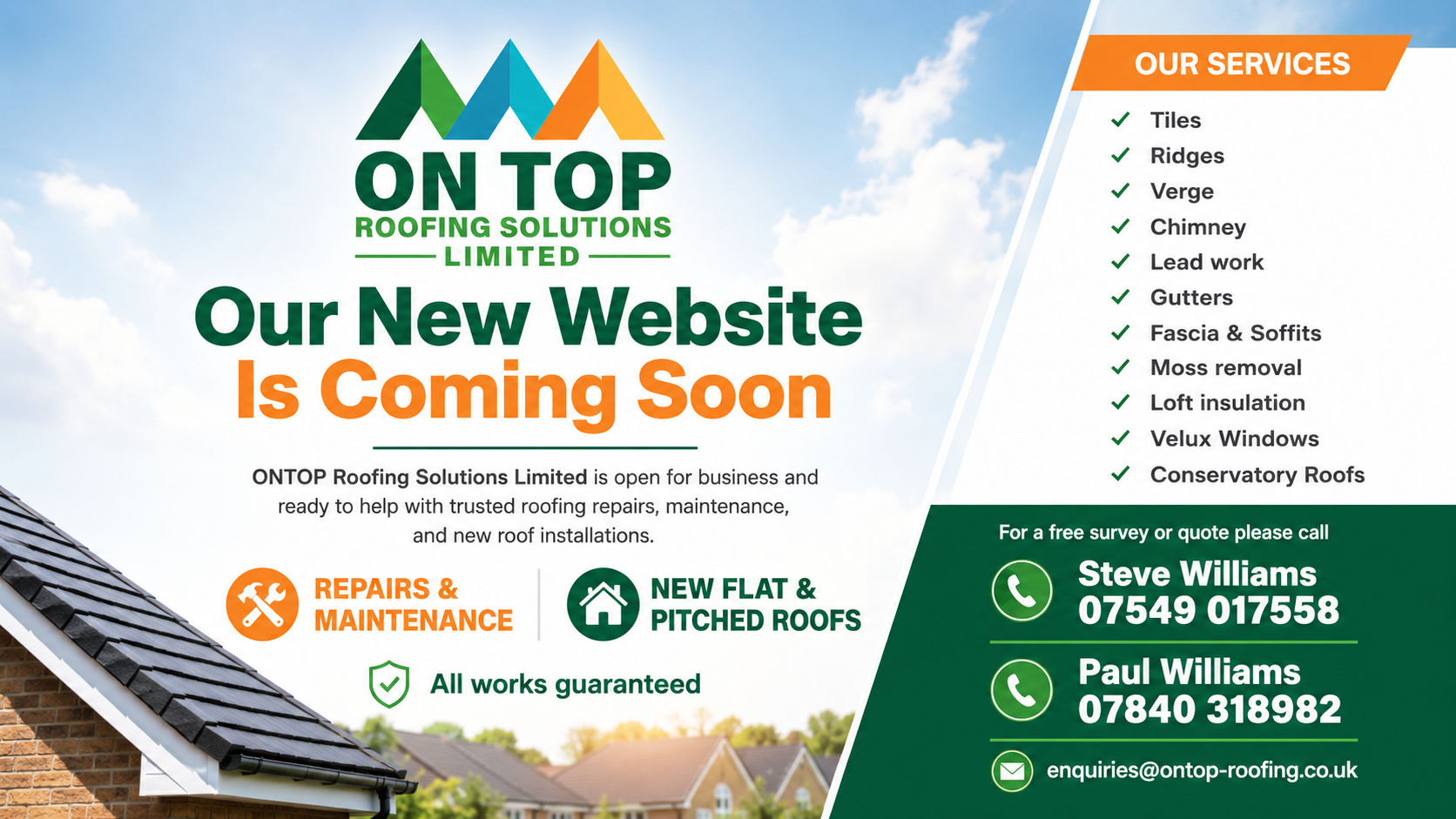On Top Roofing